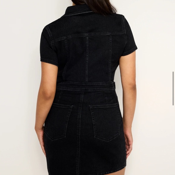 Fit for Success Black Mini Dress - Picture 4 of 6